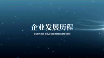 企业发展历程